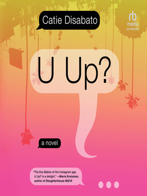 cover image of U Up?